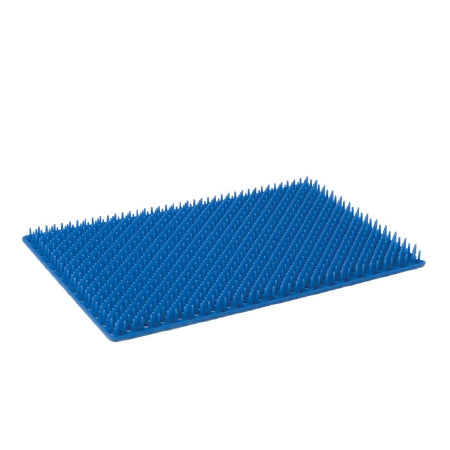 Sklar SklarLite Sterilization Container Mat 8-1/2 X 9-1/2 Inch, Blue, Silicone, Reusable, Non-Sterile, Premium OR-Grade - 1121570