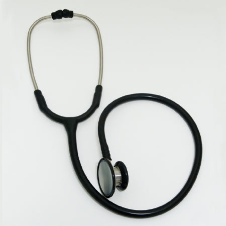 Sklar - Classic Stethoscope Black 1-Tube 30 Inch Tube Double-Sided Chestpiece - 06-2300