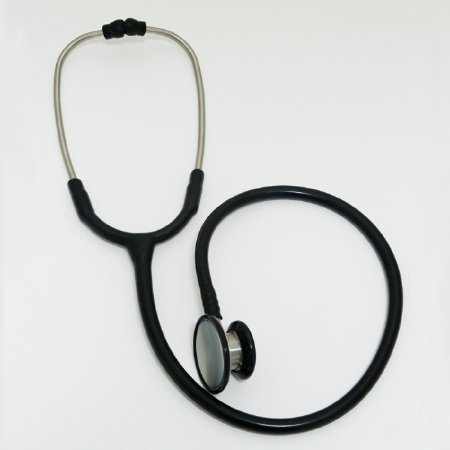 Sklar Sklar Classic Stethoscope Black 1-Tube 30 Inch Tube Double Sided Chestpiece - 146250