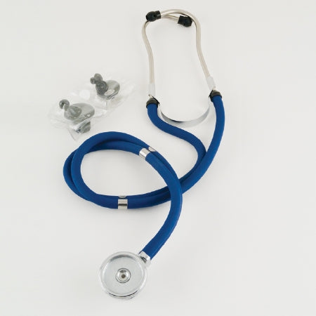 Sklar Sklar Sprague Rappaport Stethoscope Black 2-Tube 28 Inch Tube Double Sided Chestpiece - 147711