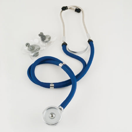 Sklar Sklar Sprague Rappaport Stethoscope Black 1-Tube 16 Inch Tube Double Sided Chestpiece - 06-1627