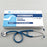 Sklar Sklar Cardiology Stethoscope Blue 2-Tube 28 Inch Tube Single Head Chestpiece - 329602