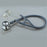 Sklar Sklar Cardiology Stethoscope Black 1-Tube 28 Inch Tube Double Sided Chestpiece - 06-1670