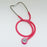 Sklar Sklar Cardiology Stethoscope Pink 1-Tube 30 Inch Tube Double Sided Chestpiece - 188253