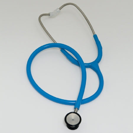 Sklar Sklar Classic Stethoscope Blue 1-Tube 30 Inch Tube Double Sided Chestpiece - 146980