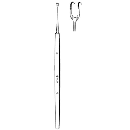 Sklar Sklar Skin Hook Freer 6 Inch Stainless Steel NonSterile Reusable - 47-2760