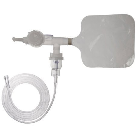 Circulaire II - Handheld Nebulizer Kit Small Volume Medication Cup Adult Aerosol Mask Delivery - 0332