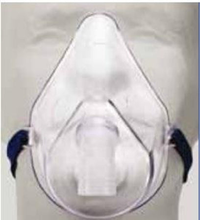 Circulaire II - Aerosol Mask Elongated Style Adult One Size Fits Most Adjustable Head Strap - 0290
