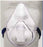 Circulaire II - Aerosol Mask Elongated Style Adult One Size Fits Most Adjustable Head Strap - 0290