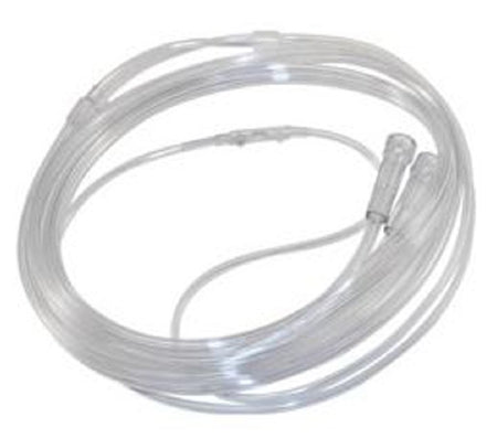 Westmed Comfort Soft Plus Demand Nasal Cannula Dual Port Delivery Adult Curved Prong / Non-flared Tip - 507