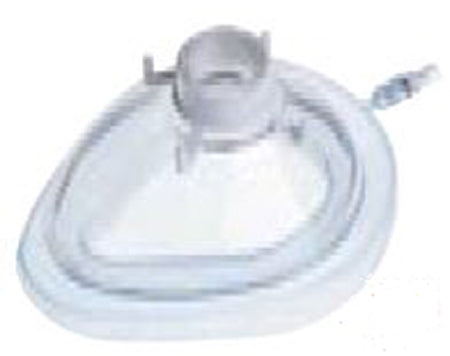 Westmed 900 Series Anesthesia Face Mask Cone Style Neonatal User One Size Fits Most Without Hook Ring - 2923949