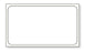 United Ad Label Blank Label Tape Printer Label Without Legend White 1-1/4 X 2-1/4 Inch - ULDP3122X