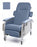 Graham-Field Lumex Clinical Care 3-Position Recliner Ice Blue Renaissance Fabric Four Tente Swivel Caster, Three Locking Caster Four Tente Swivel Caster, Three Locking Caster - FR577RG9207