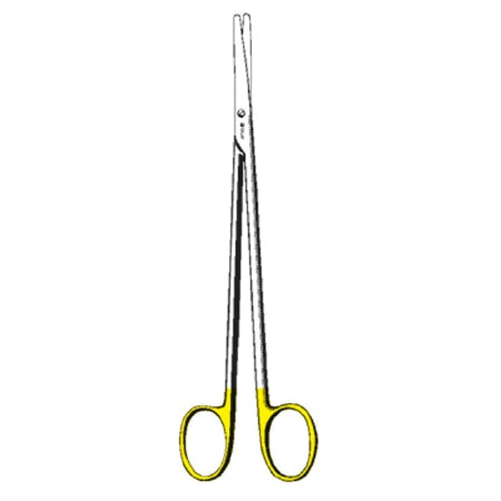 Sklar Sklar Edge Dissecting Scissors Metzenbaum 8 Inch Length OR Grade Stainless Steel / Tungsten Carbide NonSterile Finger Ring Handle Curved Blunt/Blunt - 16-2215