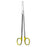 Sklar Sklar Edge Dissecting Scissors Metzenbaum 8 Inch Length OR Grade Stainless Steel / Tungsten Carbide NonSterile Finger Ring Handle Curved Blunt/Blunt - 16-2215