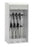 Solaire Medical 4000 Series Scope Cabinet Steel With Lock - 4860AA