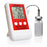 Temp-Chex Digital II - Digital Laboratory Thermometer Celsius -50° to 200°C Bottle Probe Desk / Wall / Door Mount Battery Operated - 240501