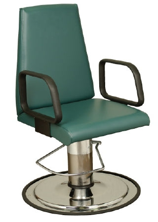 Jedmed Instrument Company Straight Back Chair - 04-1570-1-VIS15