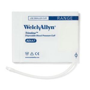 Welch Allyn Trimline Blood Pressure Cuff, 1 Tube Bladder Child Small 13.8 - 21.5 cm Vinyl - 99867