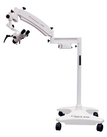 Evolution XR6 ENT Floor Model - Surgical Microscope Binocular Head 250 mm Without Stage - EVO-ENT1SLIM