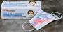 Valumax International ValuMax Ultra 3-in-1 Sensitive Procedure Mask Pleated Earloops One Size Fits Most Multi-Color - 5630E-PGO