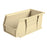 Health Care Logistics HCL Super Tough Storage Bin Ivory Industrial Grade Polymers 5 X 5-1/2 X 10-7/8 Inch - 1410I