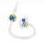 Mercury Medical Neo-Tee T-Piece Resuscitator Infant - 1050811