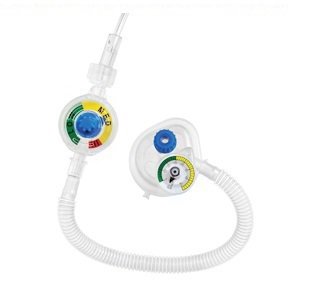 Neo-Tee - T-Piece Resuscitator Clear Anatomical Infant Mask - 1050811