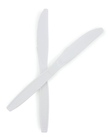 McKesson McKesson Knife General Purpose White Polypropylene - 16-9001