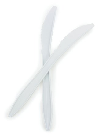 McKesson McKesson Knife General Purpose White Polypropylene - 16-9001