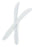 McKesson McKesson Knife General Purpose White Polypropylene - 16-9001