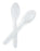 McKesson McKesson Spoon General Purpose White Polypropylene - 16-70034