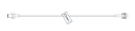 MPS Medical - Extension Set 15 Inch Tubing 0.3 mL Priming Volume - EG-014-01