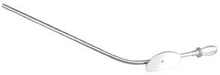 Bausch & Lomb - Suction Tube Handle Barnes Hospital Style 9 Fr. Thumb Valve Vent - N2412