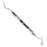 Sklar - Root Tip Pick Heidbrink Stainless Steel #2 Delicate Tip Angled Right Approximately 90° / #3 Delicate Tip Angled Left Approximately 90° - 49-3760
