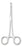 Centurion - Sponge Forceps Ballenger 7 Inch Length Floor Grade Stainless Steel Sterile Ratchet Lock Finger Ring Handle Straight Serrated Fenestrated Teardrop Jaws - TRI66725