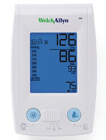Welch Allyn ProBP 2400 Blood Pressure Monitor Wall Mount / Mobile 1-Tube Adult, Large Adult Size Arm - 2400