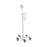 Welch Allyn - Spot Monitor Mobile Work Surface Stand Mobile Classic Stand with Basket For use with Connex Spot Monitors - 7000-MS3