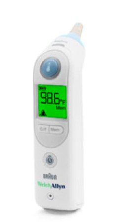 Welch Allyn Braun ThermoScanPRO 6000 Digital Thermometer For the Ear Hand-Held - 06000-200