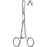 Sklar - Tissue Forceps Allis 16 Inch Length OR Grade Stainless Steel NonSterile Ratchet Lock Finger Ring Handle Straight 5 X 6 Teeth - 61-0105
