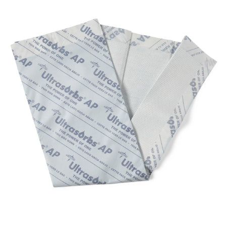 Ultrasorbs AP - Low Air Loss Underpad 30 X 36 Inch Disposable Polymer Heavy Absorbency - Medline - ULTRASORB3136