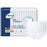 TENA Dry Comfort - Unisex Adult Absorbent Underwear Pull On with Tear Away Seams Large Disposable Moderate Absorbency - 72423