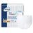 TENA Dry Comfort - Unisex Adult Absorbent Underwear Pull On with Tear Away Seams X-Large Disposable Moderate Absorbency - 72424