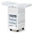 Brandt Industries - Medical Cart Polystyrene 15 X 16 X 29 Inch, 2-3/4 X 9-1/4 X 13-1/4 Tray Gloss White 4 Drawer / Tray, 4 Side Pockets - 30820