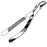 Sklar Sklar Extracting Forceps 7-1/4 Inch Premium OR Grade Stainless Steel NonSterile NonLocking Plier Handle Curved #150 Serrated Tips - 49-4265