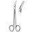 Sklar - Scissors Kelly-Adson 6-1/4 Inch Length OR Grade Stainless Steel NonSterile Finger Ring Handle Angled Sharp Tip / Sharp Tip - 50-4465