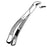 Sklar - Extracting Forceps OR Grade Stainless Steel NonSterile NonLocking Plier Handle Curved #151 Serrated Tips - 49-4280