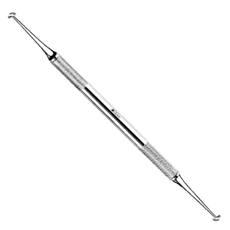 Sklar - Dental Excavator Double-ended Round Handle, Type 5 OR Grade - 49-0400
