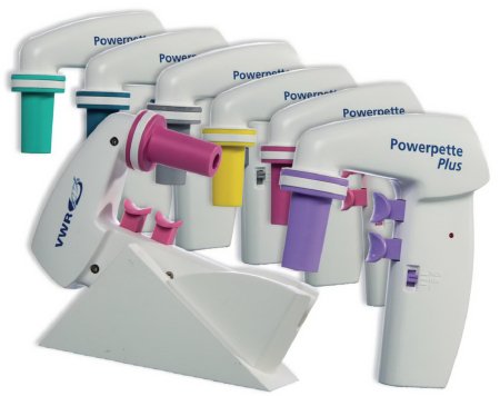 VWR International Powerpette Plus Pipette Controller 1 to 100 mL - 14525-966