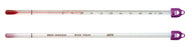 VWR - Incubator Thermometer Celsius 0° to 80°C Partial Immersion Does Not Require Power - 89095-804